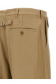 Curved leg pants Beige Curved leg pants Beige