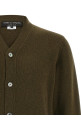 Жаккардовый кардиган с вставками Зеленый COMME DES GARÇONS HOMME PLUS PPN0031