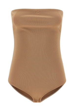 Нижнее белье бюстье боди Бежевый COURREGES 425JBD161JS02561019 Нижнее белье бюстье боди Бежевый COURREGES 425JBD161JS02561019