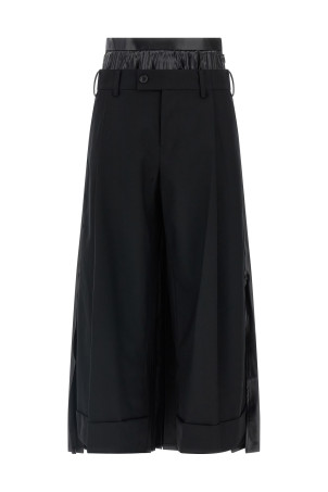 Двошарові штани Чорні JUNYA WATANABE JPP0491 Двошарові штани Чорні JUNYA WATANABE JPP0491