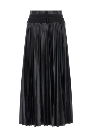 Двошарові штани Чорні JUNYA WATANABE JPP0491 Двошарові штани Чорні JUNYA WATANABE JPP0491