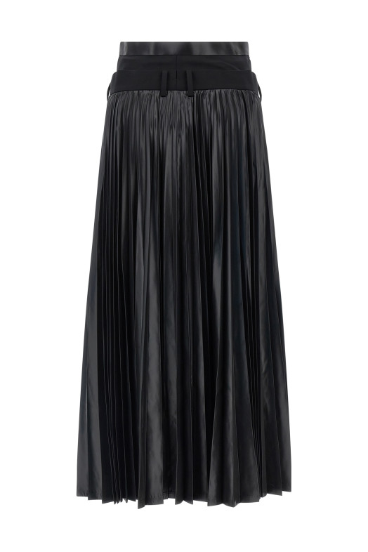Двошарові штани Чорні JUNYA WATANABE JPP0491 Двошарові штани Чорні JUNYA WATANABE JPP0491