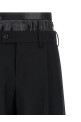 Двошарові штани Чорні JUNYA WATANABE JPP0491 Двошарові штани Чорні JUNYA WATANABE JPP0491