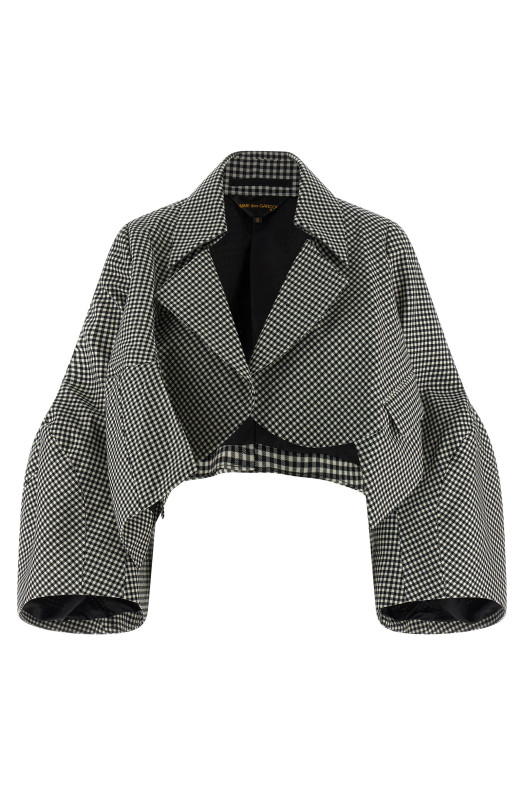 Виши шарф Черно-серый COMME DES GARÇONS GPJ0031 Виши шарф Черно-серый COMME DES GARÇONS GPJ0031