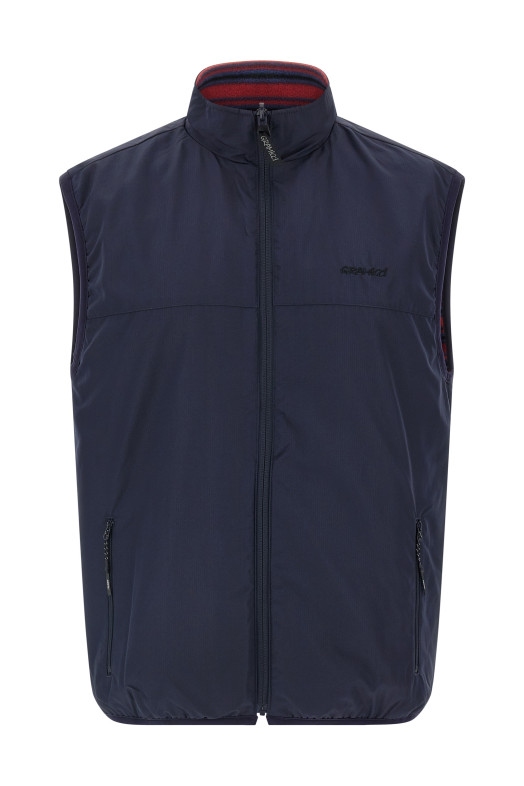 'Thermal Fleece Reversible' vest Multicolor