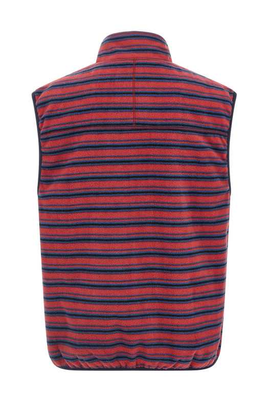 'Thermal Fleece Reversible' vest Multicolor