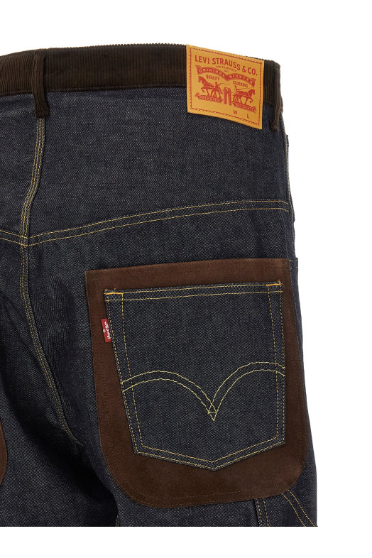 Junya Watanabe x Levi's® Jeans Blue Junya Watanabe x Levi's® Jeans Blue
