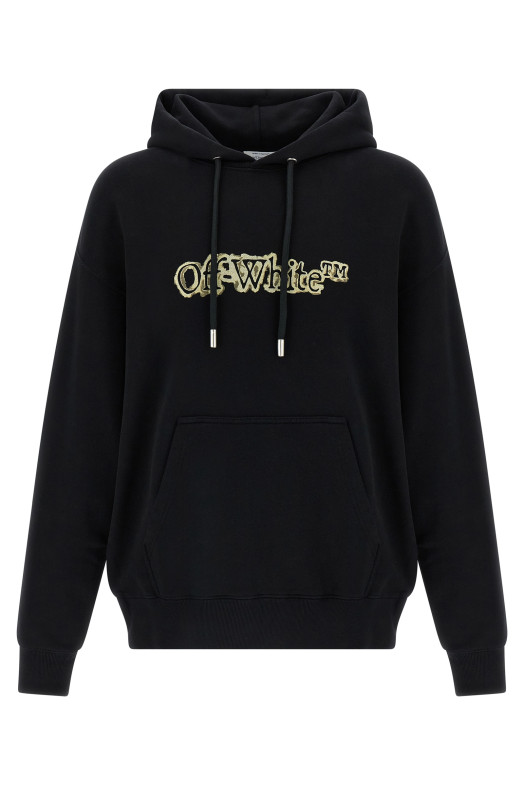 'Cloudy Arrow Skate' hoodie Black 'Cloudy Arrow Skate' hoodie Black