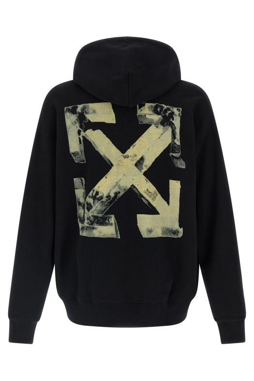 'Cloudy Arrow Skate' hoodie Black 'Cloudy Arrow Skate' hoodie Black