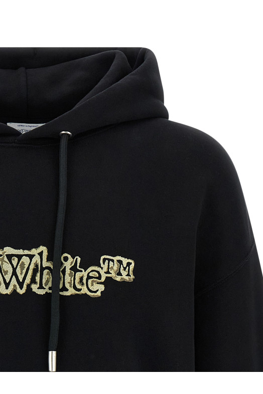 'Cloudy Arrow Skate' hoodie Black 'Cloudy Arrow Skate' hoodie Black