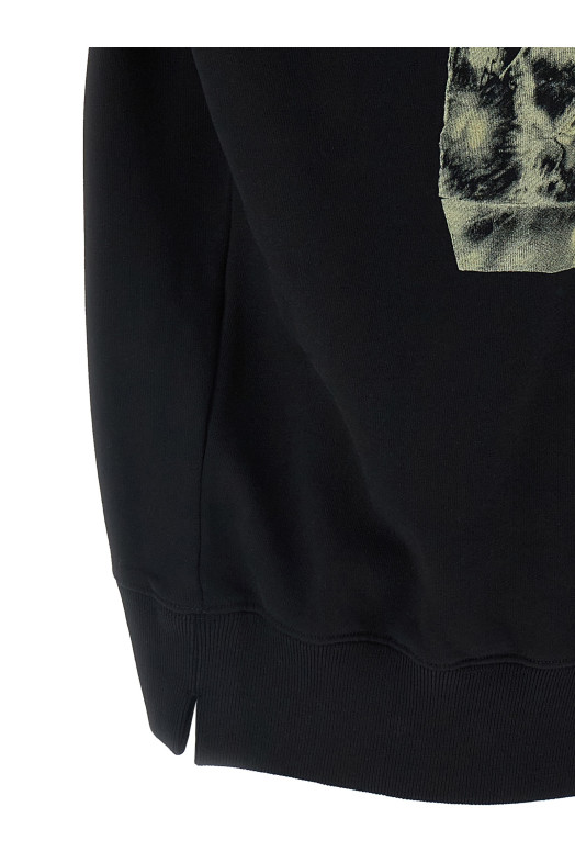 'Cloudy Arrow Skate' hoodie Black 'Cloudy Arrow Skate' hoodie Black