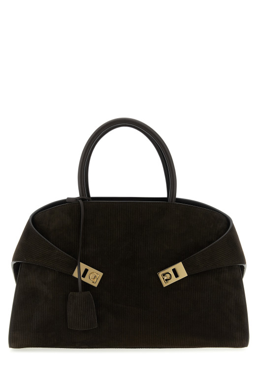 'Hug (L)' handbag Brown 'Hug (L)' handbag Brown
