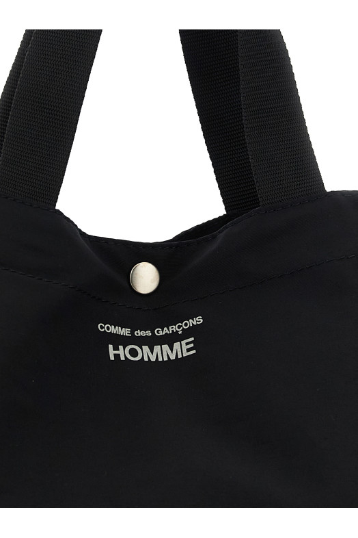 Логотип на сумці для покупок Чорний COMME DES GARҪONS HOMME HPK2921 Логотип на сумці для покупок Чорний COMME DES GARҪONS HOMME HPK2921