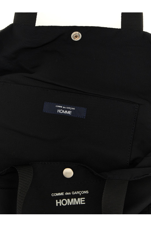 Логотип на сумці для покупок Чорний COMME DES GARҪONS HOMME HPK2921 Логотип на сумці для покупок Чорний COMME DES GARҪONS HOMME HPK2921