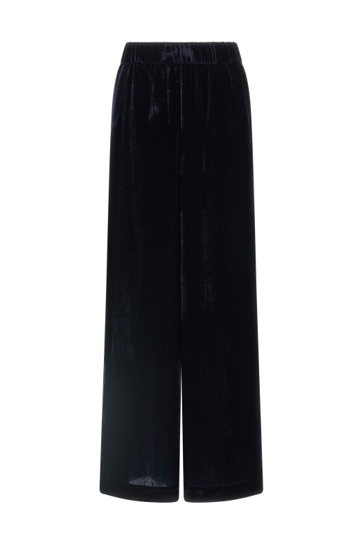 Velvet pants Blue Velvet pants Blue