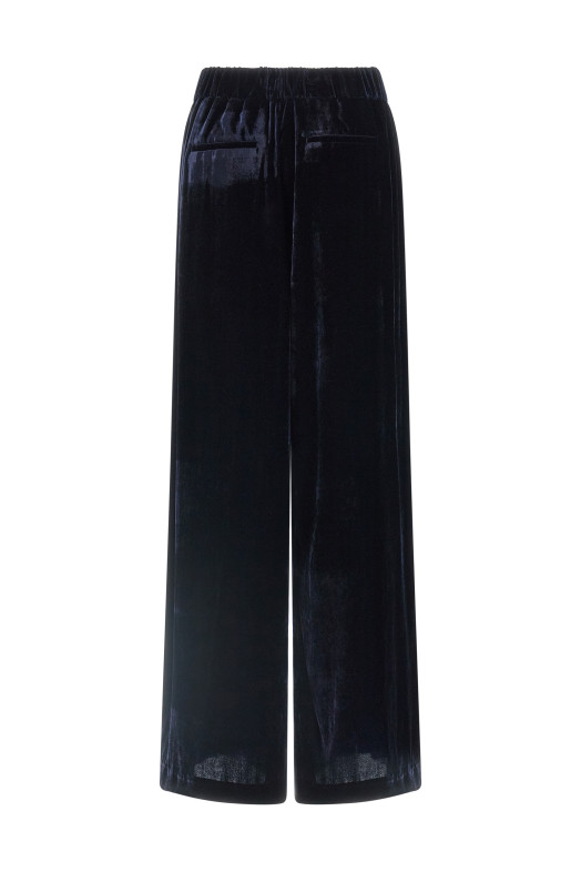 Velvet pants Blue Velvet pants Blue