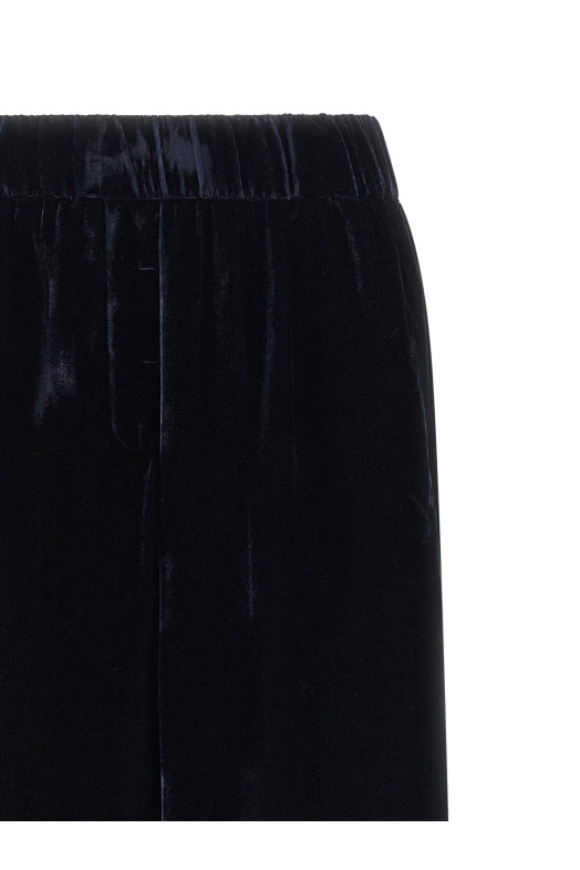 Velvet pants Blue Velvet pants Blue