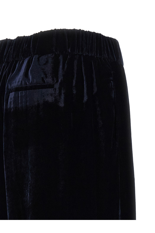 Velvet pants Blue Velvet pants Blue