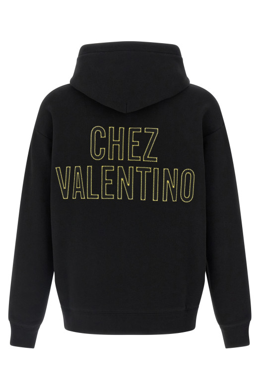 Худи Valentino Garavani Black V0MF28NB6WEE6