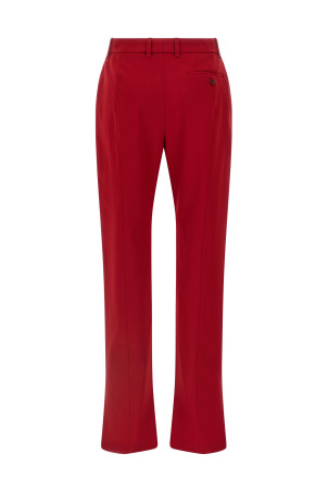 Шерстяні штани Червоні 843646QJAFK6191