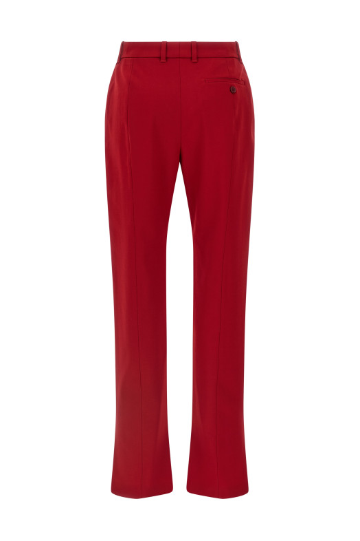 Шерстяні штани Червоні 843646QJAFK6191