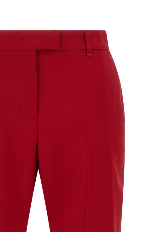 Шерстяні штани Червоні 843646QJAFK6191