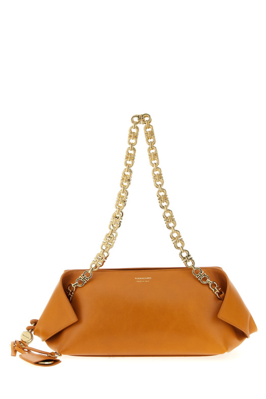 'Ferragamo (S)' shoulder bag orange 'Ferragamo (S)' shoulder bag orange