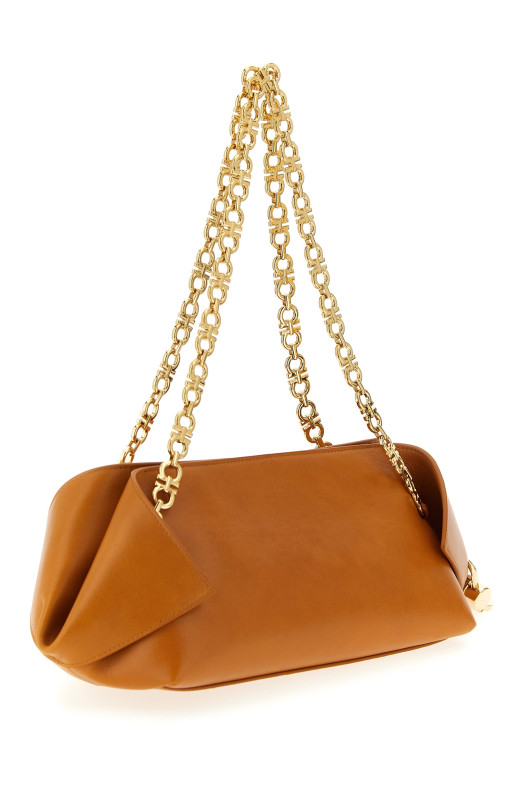 'Ferragamo (S)' shoulder bag orange 'Ferragamo (S)' shoulder bag orange