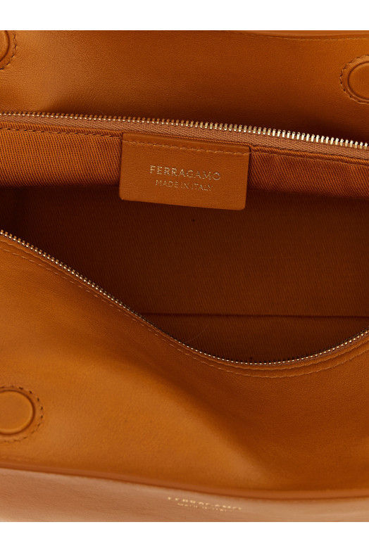 'Ferragamo (S)' shoulder bag orange 'Ferragamo (S)' shoulder bag orange