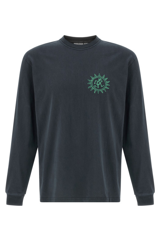 Футболка «Солнце» Синяя G5FUT087NAVYPIGMENT