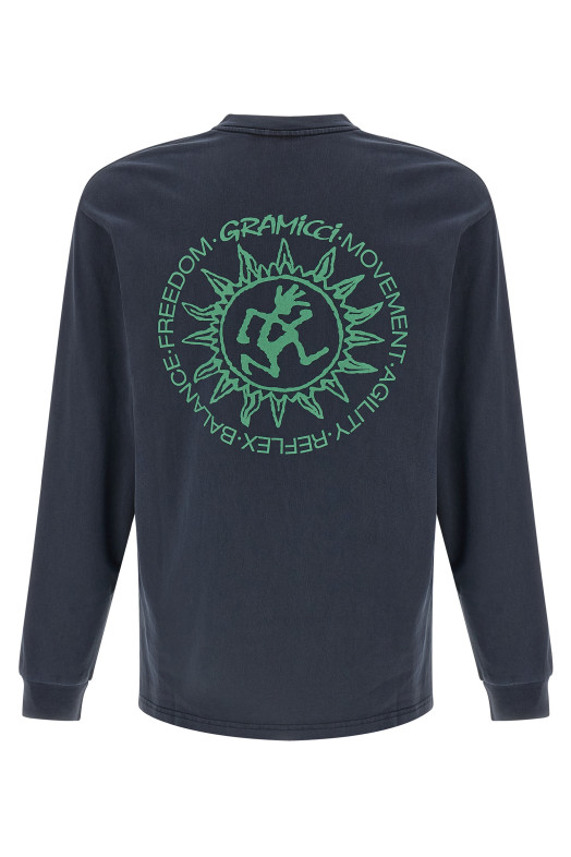 Футболка «Солнце» Синяя G5FUT087NAVYPIGMENT