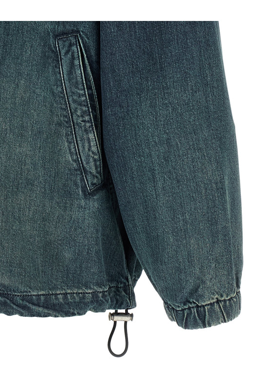 'D-Krap-S6' jacket Blue 'D-Krap-S6' jacket Blue