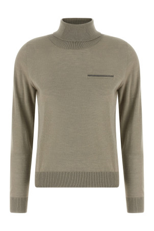 Светр з високим коміром Jewel, сірий A99296F18K09282034