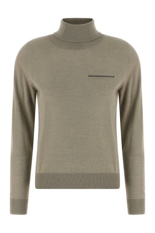 Светр з високим коміром Jewel, сірий A99296F18K09282034