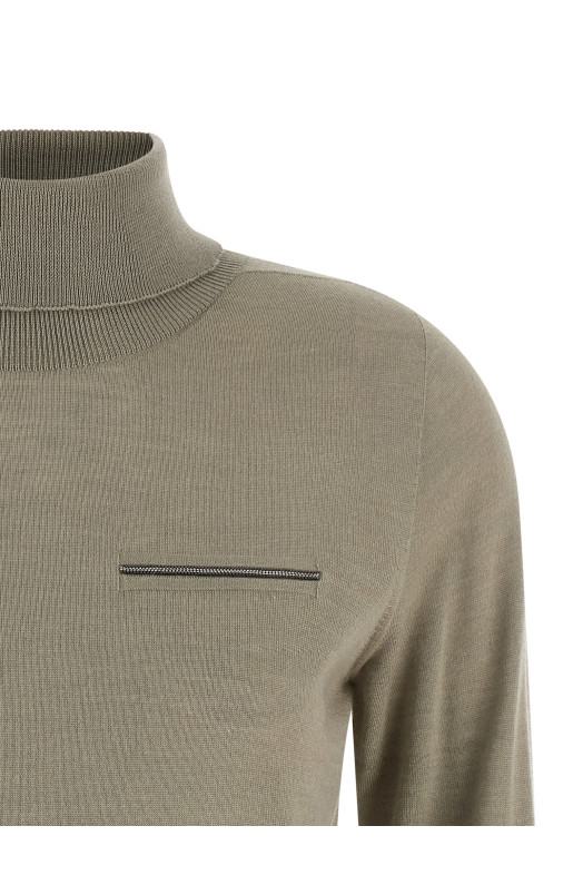 Светр з високим коміром Jewel, сірий A99296F18K09282034