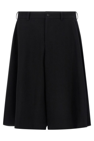 Бермуды с очень свободными брючинами Черный COMME DES GARÇONS HOMME PLUS PPP0201 Бермуды с очень свободными брючинами Черный COMME DES GARÇONS HOMME PLUS PPP0201