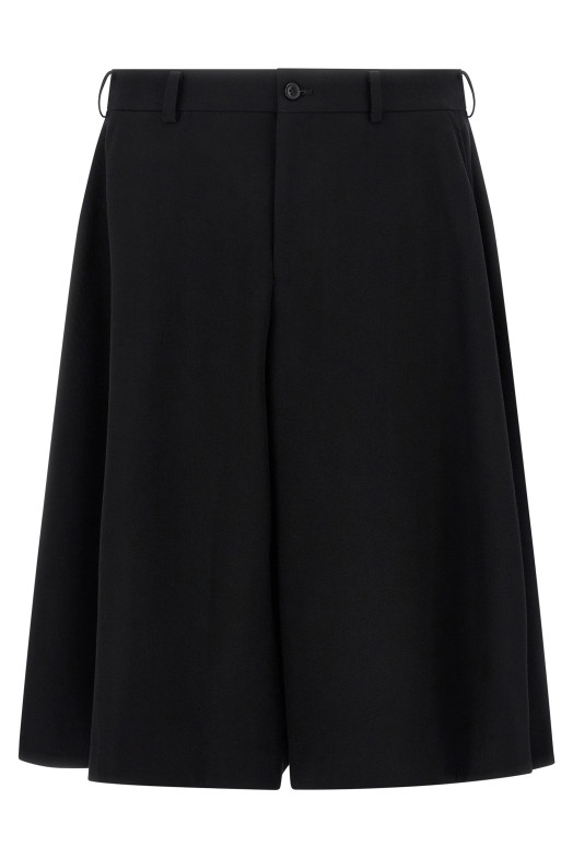 Бермуды с очень свободными брючинами Черный COMME DES GARÇONS HOMME PLUS PPP0201