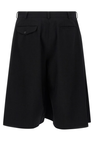 Бермуды с очень свободными брючинами Черный COMME DES GARÇONS HOMME PLUS PPP0201 Бермуды с очень свободными брючинами Черный COMME DES GARÇONS HOMME PLUS PPP0201