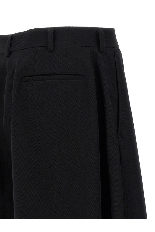 Бермуды с очень свободными брючинами Черный COMME DES GARÇONS HOMME PLUS PPP0201