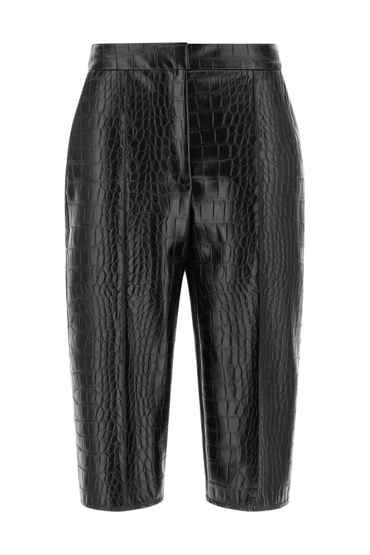 Кокосовые бермуды Черные ELISABETTA FRANCHI PA13758E2110 Кокосовые бермуды Черные ELISABETTA FRANCHI PA13758E2110