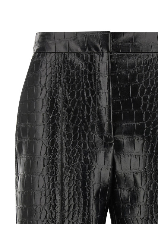 Кокосовые бермуды Черные ELISABETTA FRANCHI PA13758E2110 Кокосовые бермуды Черные ELISABETTA FRANCHI PA13758E2110