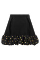Спідниця з вставкою Polka Dots, чорна MOSCHINO A011154371555 Спідниця з вставкою Polka Dots, чорна MOSCHINO A011154371555