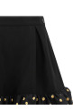 Спідниця з вставкою Polka Dots, чорна MOSCHINO A011154371555 Спідниця з вставкою Polka Dots, чорна MOSCHINO A011154371555