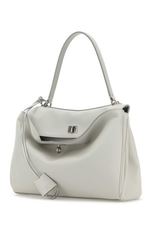 Средняя сумка Rodeo из меловой кожи BALENCIAGA (7897722ABV6) Средняя сумка Rodeo из меловой кожи BALENCIAGA (7897722ABV6)