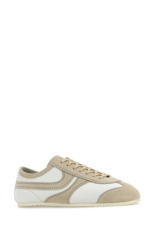 Two-tone leather and suede sneakers DRIES VAN NOTEN (WS2511160) Two-tone leather and suede sneakers DRIES VAN NOTEN (WS2511160)