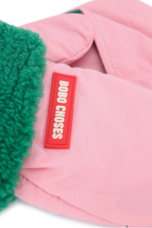 BOBO CHOSES Двоколірні рукавички Pink (B225AI027) BOBO CHOSES Двоколірні рукавички Pink (B225AI027)
