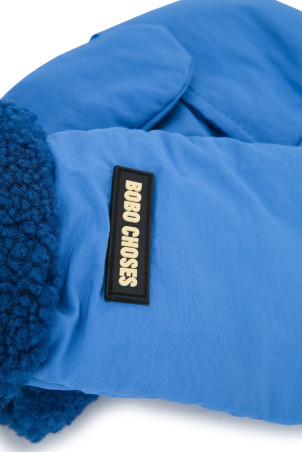 BOBO CHOSES ДВІКОЛЬОРНІ РУКАВИЧКИ Blue (B225AI029) BOBO CHOSES ДВІКОЛЬОРНІ РУКАВИЧКИ Blue (B225AI029)