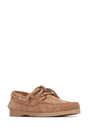 КРУЇЗНІ МОКАСИНИ З ЗАМШОВОЇ ШКІРИ GOLDEN GOOSE KIDS (GYF00968F007672) КРУЇЗНІ МОКАСИНИ З ЗАМШОВОЇ ШКІРИ GOLDEN GOOSE KIDS (GYF00968F007672)