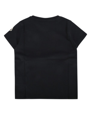 Футболка SS T-SHIRT Black MONCLER JR (K29548C0002383907) Футболка SS T-SHIRT Black MONCLER JR (K29548C0002383907)