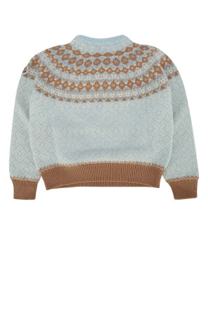 CREW NECK MONCLER JR (K29549C00008M4505)